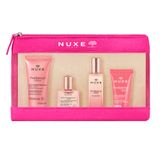 Zestaw Nuxe Prodig Floral z kosmetyczką, żel pod prysznic, 30 ml + olejek, 10 ml + perfumy, 15 ml + krem, 15 ml - miniaturka zdjęcia produktu