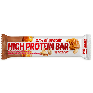 Activlab High Protein, baton arachidowo-karmelowy, 49 g - zdjęcie produktu