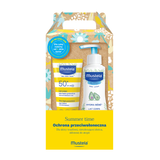 Zestaw Mustela Sun Summer Time, mleczko przeciwsłoneczne, SPF 50+, 100 ml + mleczko do ciała, 300 ml - miniaturka zdjęcia produktu