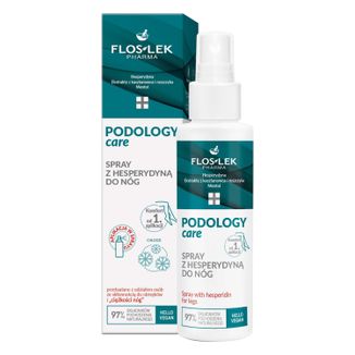 Floslek Pharma Podology, spray z hesperydyną do nóg, 100 ml - zdjęcie produktu