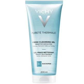 Vichy Purete Thermale, odświeżający żel do mycia twarzy, 200 ml - zdjęcie produktu