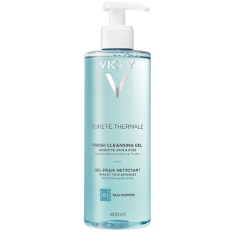 Vichy Purete Thermale, odświeżający żel do mycia twarzy, 400 ml - zdjęcie produktu