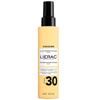 Lierac Sunissime, balsam ochronny do ciała, SPF 30, 150 ml - zdjęcie produktu