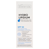 Bielenda Hydro Lipidium, krem barierowy nawilżająco-ochronny, SPF 50+, 30 ml - miniaturka zdjęcia produktu