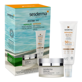 Zestaw Sesderma Hidraloe, nawilżający krem do twarzy, 50 ml + Repaskin Dry Touch, krem ochronny do twarzy, SPF 50+, 50 ml - miniaturka zdjęcia produktu
