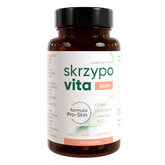Skrzypovita Pure, 60 kapsułek KRÓTKA DATA - zdjęcie produktu