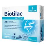 Biotilac Biotic, 20 kapsułek - miniaturka zdjęcia produktu