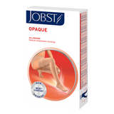 Jobst Opaque, pończochy uciskowe, CCL2, zamknięte palce, rozmiar 3, regular, naturalne - miniaturka zdjęcia produktu