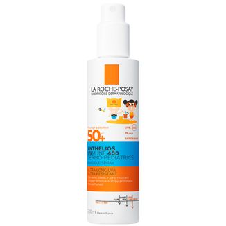 La Roche-Posay Anthelios UVMune 400 Dermo-Pediatrics, niewidoczny spray ochronny dla dzieci, SPF 50+, 200 ml - zdjęcie produktu