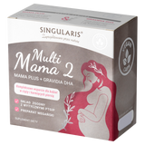 Zestaw Singularis Superior Multi Mama 2, Mama Plus, 30 kapsułek + Gravidia DHA, 30 kapsułek - miniaturka zdjęcia produktu