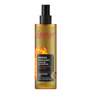 Farmona Jantar, mgiełka nawilżająca z esencją bursztynową, włosy suche i łamliwe, 200 ml - zdjęcie produktu