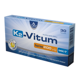 K2-Vitum Forte 200 µg, witamina K2 MK-7, 30 kapsułek USZKODZONE OPAKOWANIE - miniaturka zdjęcia produktu