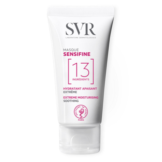 SVR Sensifine Masque SOS, kojąca maska do skóry podrażnionej, reaktywnej, nadwrażliwej, 75 ml - zdjęcie produktu