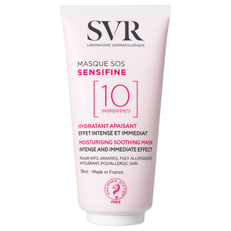 SVR Sensifine Masque SOS, kojąca maska ratunkowa, 75 ml - zdjęcie produktu