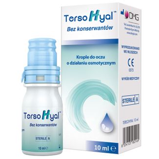 TersoHyal, krople do oczu, 10 ml - zdjęcie produktu