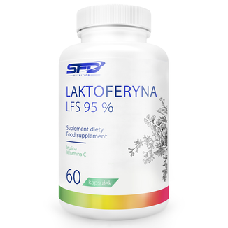 SFD Laktoferyna LFS 95%, 60 kapsułek - zdjęcie produktu