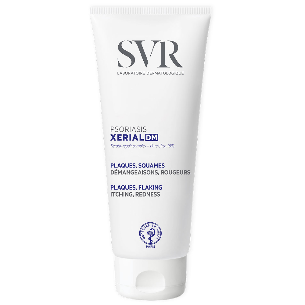 Nieznana SVR Xerial Psoriasis DM, krem na objawy łuszczycy, 200 ml — Inhaltsstoffe und Bewertung