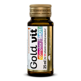 Olimp Gold-Vit Complex Shot, ampułka szklana, smak pomarańczowy, 25 ml - miniaturka zdjęcia produktu
