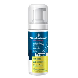 Nivelazione Skin Therapy, zmiękczająca pianka do stóp, 30% mocznika, 150 ml USZKODZONE OPAKOWANIE - zdjęcie produktu