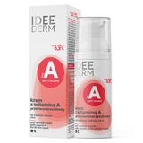 Idee Derm, krem z witaminą A, przeciwzmarszczkowy, 50 ml - miniaturka zdjęcia produktu