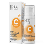 Idee Derm, krem z witaminą C, rozświetlająco-ujędrniający, SPF 30, 50 ml - miniaturka zdjęcia produktu