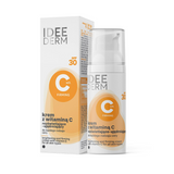 Idee Derm, krem z witaminą C, rozświetlająco-ujędrniający, SPF 30, 50 ml - miniaturka zdjęcia produktu