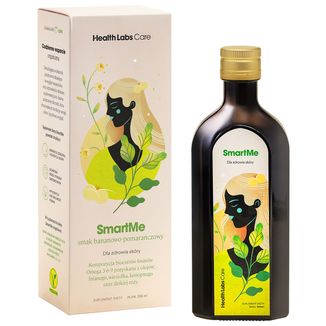 Health Labs SmartMe, smak pomarańczowo-bananowy, 250 ml - zdjęcie produktu