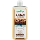 Equilibra Argan, szampon odżywczy, argan i kwas hialuronowy, 265 ml - miniaturka zdjęcia produktu