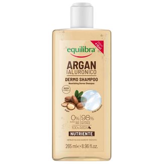 Equilibra Argan, szampon ochronny, arganowy, 265 ml - zdjęcie produktu