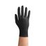 EasyCare Nitrile, rękawice nitrylowe, niejałowe, bezpudrowe, czarne, rozmiar S, 100 sztuk - miniaturka 3 zdjęcia produktu