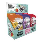 Bunny Ninja Rolls Mix, przekąska owocowa, mix smaków, 15 g x 18 sztuk USZKODZONE OPAKOWANIE - miniaturka zdjęcia produktu