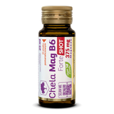 Olimp Chela-Mag B6 Forte Shot, ampułka, smak wiśniowy, 25 ml - miniaturka zdjęcia produktu