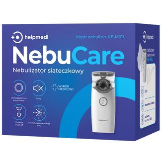 NebuCare, nebulizator siateczkowy NE-M01L - zdjęcie produktu
