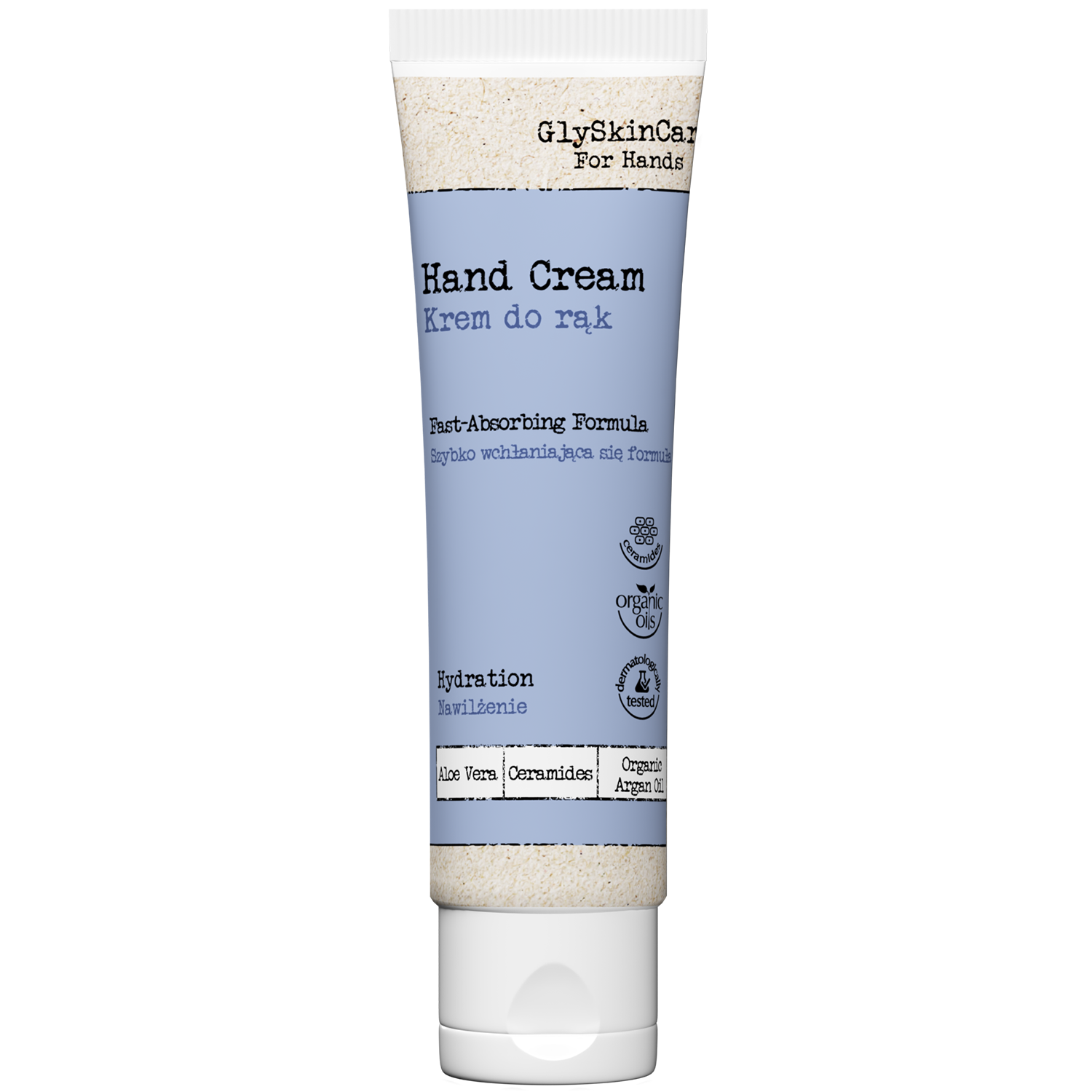 Glyskincare GlySkinCare for Hands, Feuchtigkeitscreme für die Hände, 50 ml — Inhaltsstoffe und Bewertung