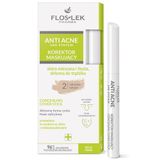 Floslek Pharma Anti Acne 24h System, korektor maskujący, 2 naturalny, 1 sztuka - miniaturka zdjęcia produktu