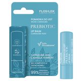 Floslek Laboratorium Prebiotic, pomadka do ust, wosk carnauba, 4 g - miniaturka zdjęcia produktu