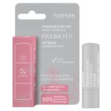 Floslek Laboratorium Prebiotic, pomadka do ust, wosk candelilla, 4 g - miniaturka zdjęcia produktu