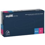 EasyCare Nitrile, rękawice nitrylowe, niejałowe, bezpudrowe, rozmiar S, 100 sztuk USZKODZONE OPAKOWANIE - miniaturka zdjęcia produktu
