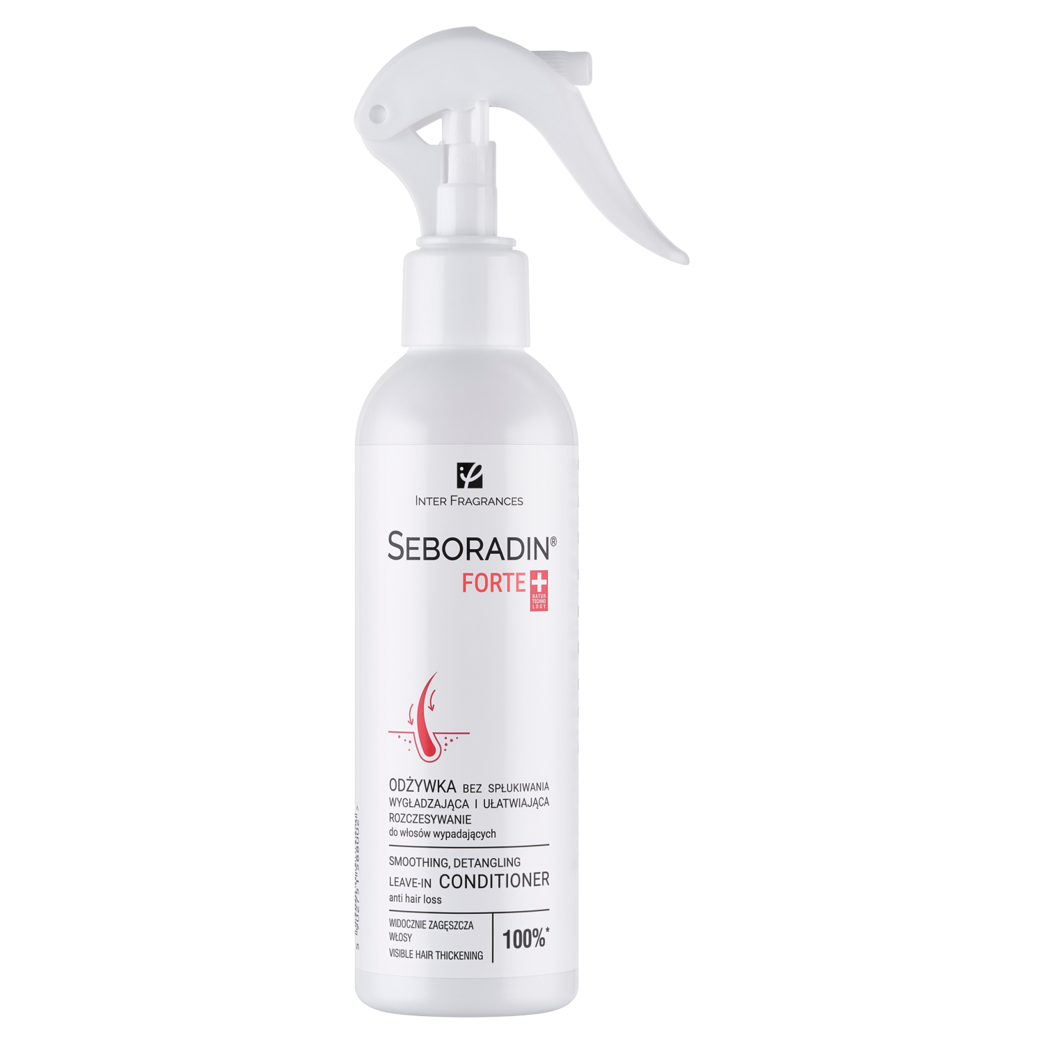 Seboradin Seboradin Forte, Leave-in-Spülung, 200 ml — Inhaltsstoffe und Bewertung
