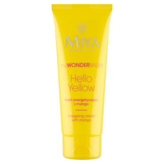 Miya myWONDERBALM Hello Yellow, krem energetyzujący z mango, 75 ml - zdjęcie produktu