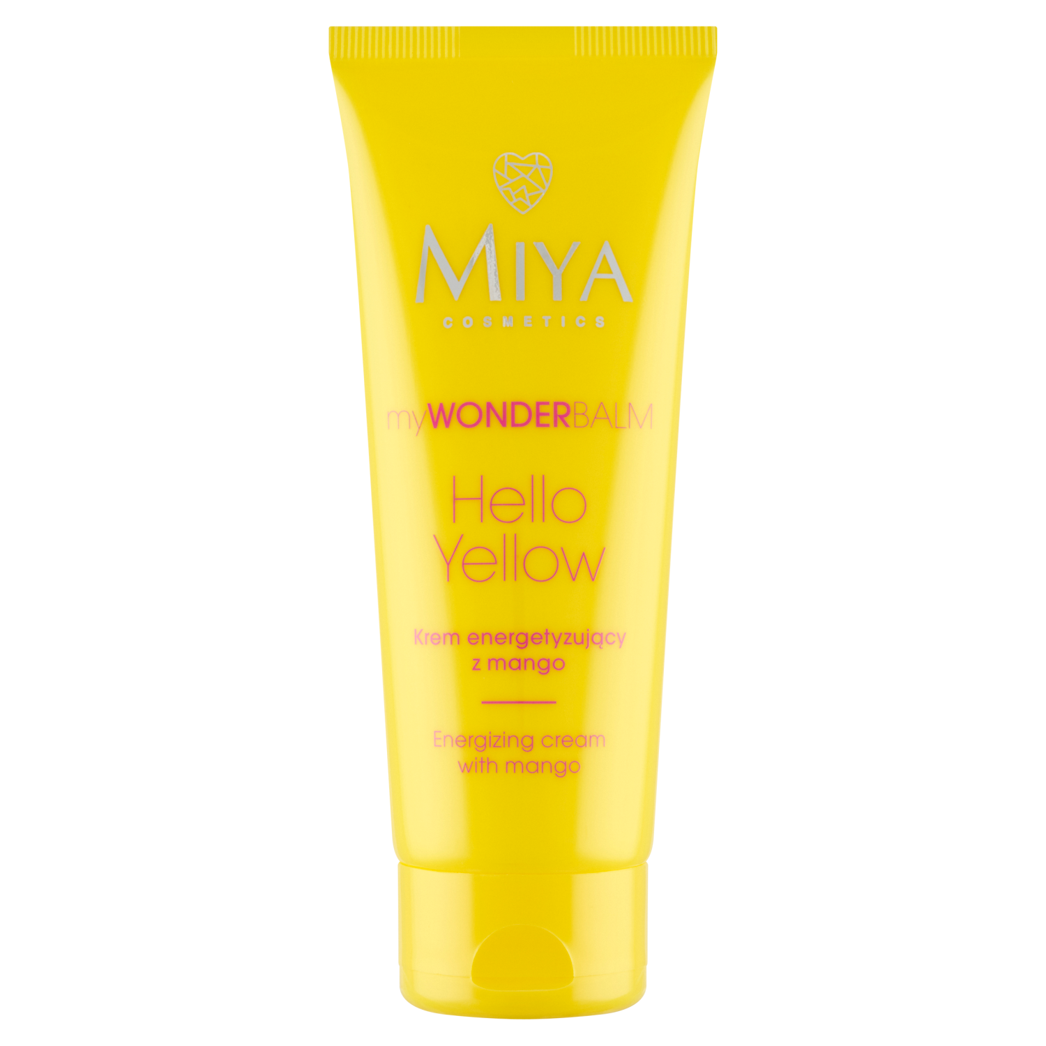 Nieznana Miya myWONDERBALM Hello Yellow, krem energetyzujący z mango, 75 ml