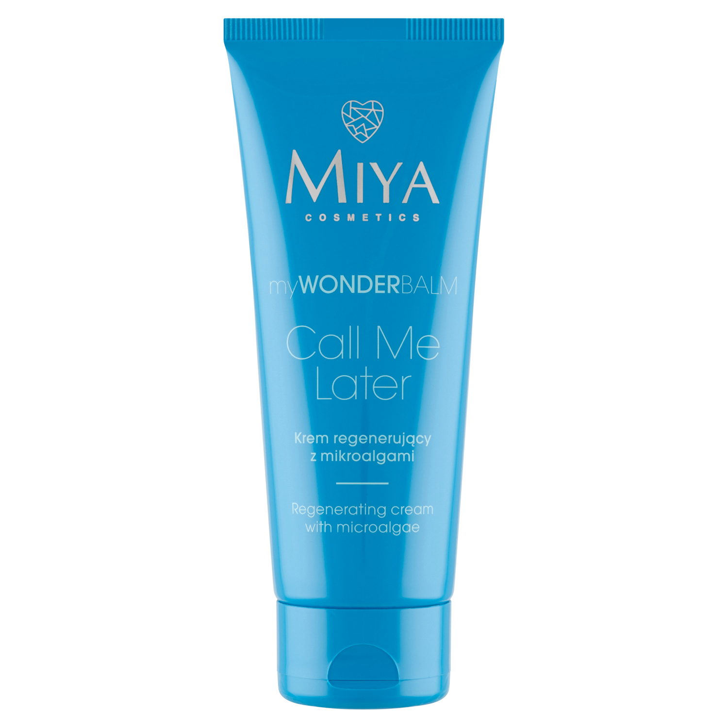 Nieznana Miya myWONDERBALM Call Me Later, krem regenerujący z mikroalgami, 75 ml