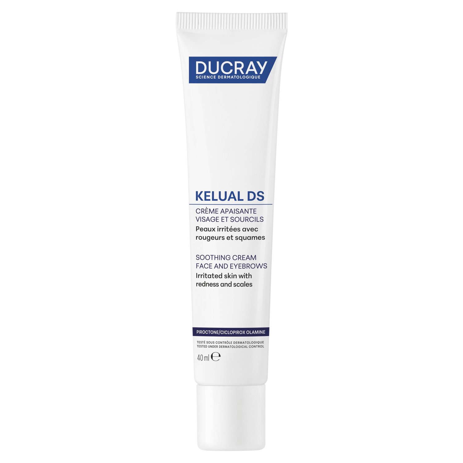 Ducray Ducray Kelual DS, krem kojący redukujący łuszczenie, 40 ml