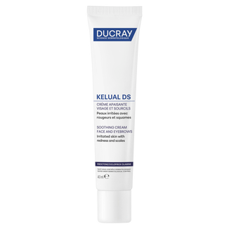 Ducray Kelual DS, krem kojący redukujący łuszczenie, 40 ml - zdjęcie produktu