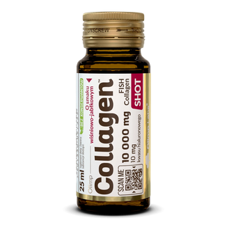 Olimp Collagen Shot, smak wiśniowo-jabłkowy, 25 ml - zdjęcie produktu
