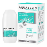 Aquaselin Sensitive Women, specjalistyczny antyperspirant przeciw silnej potliwości, roll-on, 50 ml - miniaturka zdjęcia produktu