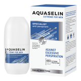 Aquaselin Extreme for Men, specjalistyczny antyperspirant przeciw nadmiernej potliwości, roll-on, 50 ml - miniaturka zdjęcia produktu