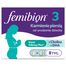 Femibion 3 Karmienie Piersią, Cholina, DHA, Kwas Foliowy Plus, 56 tabletek + 56 kapsułek USZKODZONE OPAKOWANIE - miniaturka  zdjęcia produktu