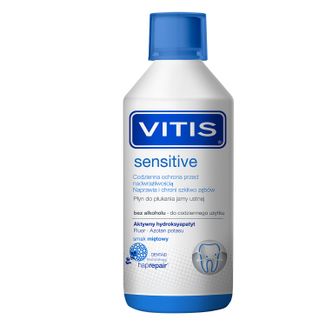 Vitis Sensitive, płyn do płukania jamy ustnej, na nadwrażliwość, 500 ml - zdjęcie produktu