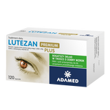 Lutezan Premium Plus, 120 kapsułek USZKODZONE OPAKOWANIE - miniaturka zdjęcia produktu